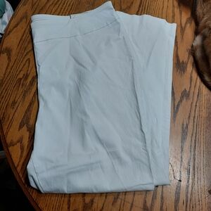 White pull on Pants